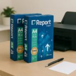 Papel Sulfite A4 Branco Com 2 Resmas cada uma com 500 Folhas Multiuso Suzano