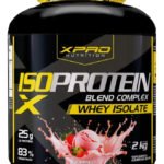 Whey Protein Iso Blend Complex Morango 2kg Zero Açúcar – XPro Nutrition