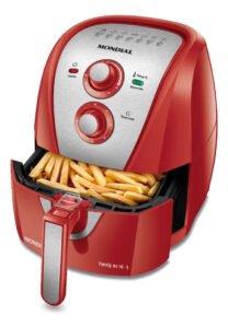 Fritadeira Sem Óleo Air Fryer 4L Mondial 1500W – AFN-40-RI