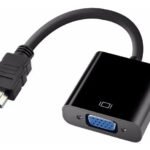 Cabo Adaptador Hdmi Para Vga E Tv Pc Notebook Audio E Video Dr Hank