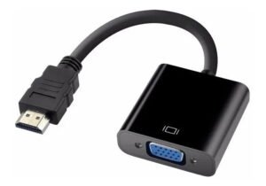 Cabo Adaptador Hdmi Para Vga E Tv Pc Notebook Audio E Video Dr Hank