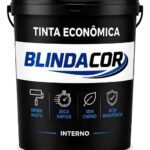 Tinta Parede Acrilica Latex 16kg Econômica Anti Mofo Interno Cinza Cromio Fosco
