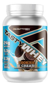Tasty Whey 3w Gourmet 912g – Adaptogen Sabor Cookies