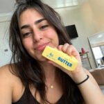 Squishy Butter Barra De Manteiga Viral Tik Tok Rápido Amarelo