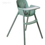 Cadeira De Refeiçao Poke Frosty Green Até 15kg- Burigotto