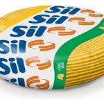 Cabo flexivel SIL Flexível 1x4mm² amarelo x 100m em rolo