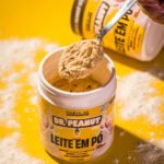 Pasta de Amendoim Dr. Peanut Leite em Pó com Whey 250g Sem Glúten