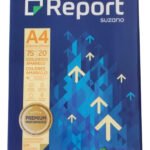 Papel Sulfite A4 Colorido Report – Caixa C/ 2.500 Folhas Cor Amarelo