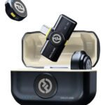 Hollyland Lark M2 Microfone S/ Fio P/ iPhone 15/16/17 E Android USB-C