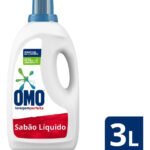 Sabão Líquido Omo Lavagem Perfeita 3l