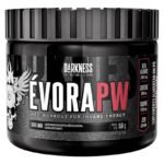Evora Pré-Treino Limão 150g Darkness – Cafeína e Taurina para Treinos Mais Intensos e Desempenho Máximo