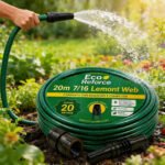 Mangueira Jardim 20m Metros Com Esguicho Trançada Reforçada Flexível 7/16 Anti Dobra Irrigação Quintal Poço Lavagem Durável Lemont Web