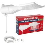 Chuveiro Ducha Loren Shower Eletronica 5500w