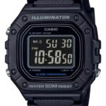Relogio Casio Masculinoo Standar W-218h-1bvdf