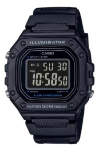 Relogio Casio Masculinoo Standar W-218h-1bvdf