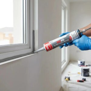 Selante Poliuretano Cinza Cibra Flex PU40 Pintável 400g