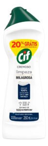 Limpador Cif neutro em frasco 250 g 250ml
