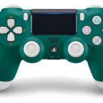 Controle joystick sem fio Sony PlayStation Dualshock 4 Wireless controller alpine green