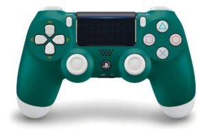 Controle joystick sem fio Sony PlayStation Dualshock 4 Wireless controller alpine green