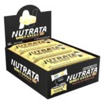 Barra Nutrata Grego Proteina Sabores Deliciosa Cx 12x 40g Sabor Mousse De Maracujá