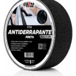 Fita Antiderrapante Ultra Fitas Preta 20m x 50mm para Escadas, Rampas, Piso Escorregadio e Segurança