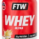Whey Protein Ultra Pote 900g Sabor Baunilha FTW