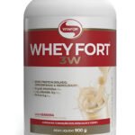 Whey Fort 3w Banana 900g Vitafor Banana