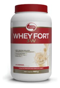 Whey Fort 3w Banana 900g Vitafor Banana