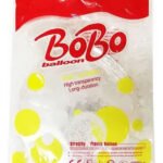 Crisnito Artigos Balão bubble Globo Globos 50 Pack 50