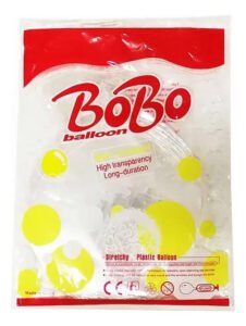 Crisnito Artigos Balão bubble Globo Globos 50 Pack 50