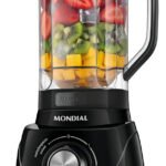 Liquidificador Pratic Turbo, Mondial, 550W – L-98-B