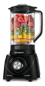 Liquidificador Pratic Turbo, Mondial, 550W – L-98-B