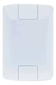 Ml Kit 5 Placa 4×2 Cega Aria Branca Tramontina Cor Branco