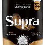 Papel higiênico Supra Papel Higiênico Supra folha tripla de 32 un