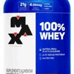 Whey Concentrado 100% Whey Protein Concentrado 900g Chocolate