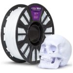 Filamento Pla Branco Velvet 1kg – Premium Voolt3d High Speed.