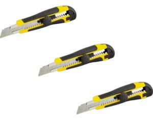 Kit Estilete Largo Es218 18mm 3 Peças