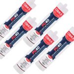 5 Cibra Flex Pu 40 Branco 400g Adesivo Selante Poliuretano