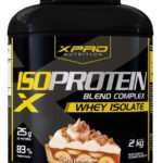 Whey Protein XPro Nutrition Iso Blend Complex 2kg Sabor Torta de Banana