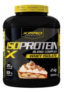 Whey Protein XPro Nutrition Iso Blend Complex 2kg Sabor Torta de Banana