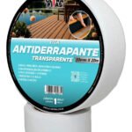 Fita Antiderrapante Transparente 20m X 50mm Escadas , Rampa , Segurança