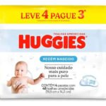 Toalha Umedecida Huggies Puro E Natural 192 Unidades