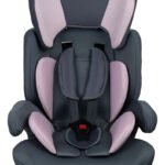 Styll Baby Infantil Cadeira para Auto DRC-29.287-68 grafite e rosa 36kg
