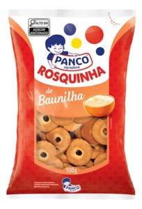 Rosquinha Baunilha 500g Panco 1un