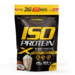 Whey Protein Isolado Iso Blend Complex Zero Açucar Cocada 2.200kg Xpro Nutriton