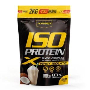 Whey Protein Isolado Iso Blend Complex Zero Açucar Cocada 2.200kg Xpro Nutriton
