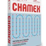 Papel Sulfite A4 Azul 210×297 Com 500 Fls Colors – Chamex