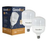 Kit 2 Lampada Led 20w Bulbo 6500k Branco Frio Alta Potência Bivolt 110v 220v Goodlux