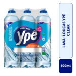 Detergente Ypê Clear 500ml Com 6 Unidades