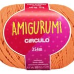 Fio Amigurumi Circulo – 254 M – 125 G- Crochê Cor 4171- Tropicália